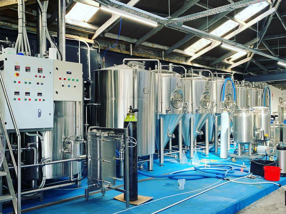 What is the usage of CO2 in brewery operation